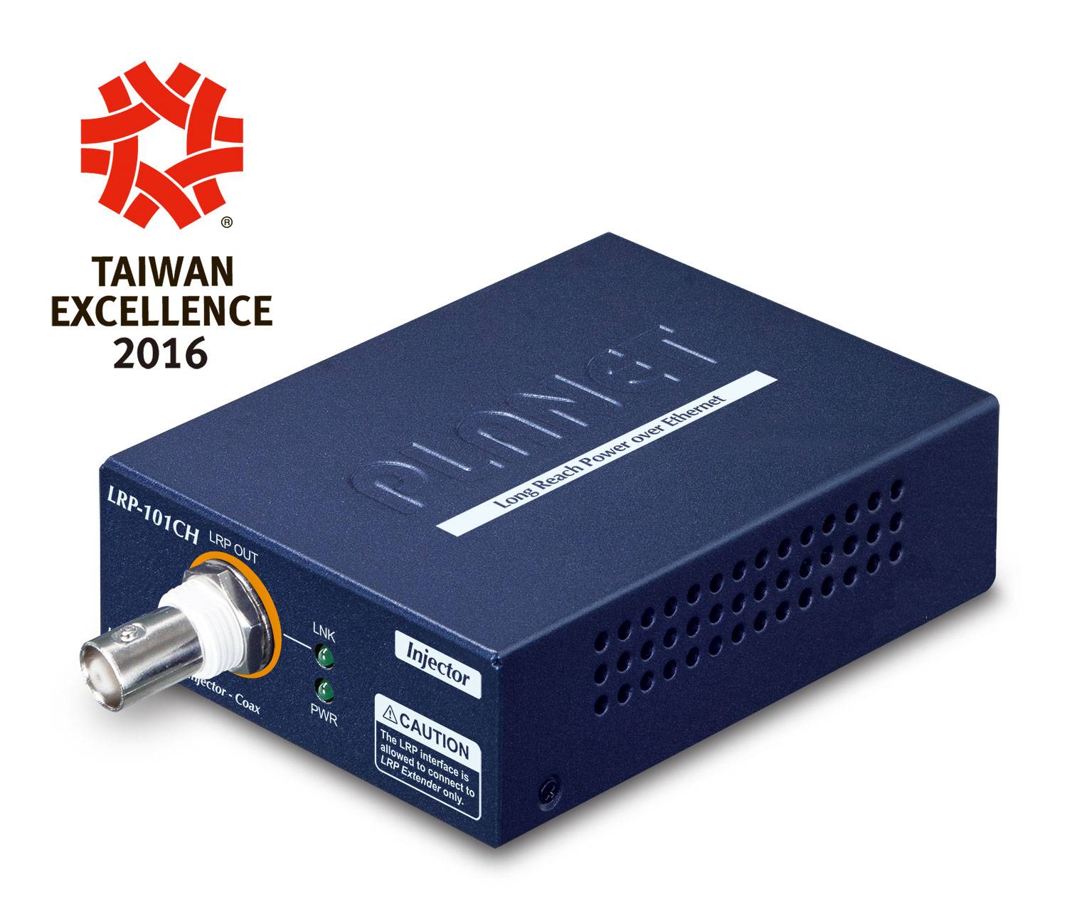PLANET LRP-101C-KIT, Netzwerksender & -empfänger, 1000 m, 10,100 Mbit/s, 10/100Base-T(X), IEEE 802.3, IEEE 802.3af, IEEE