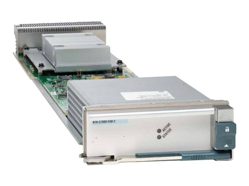 Cisco Nexus 7000 Series 9-Slot Chassis 110Gbps/Slot Fabric Module