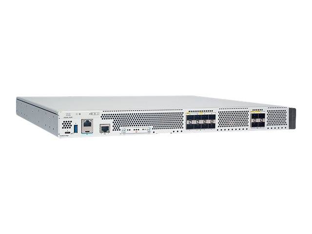 Cisco Catalyst 8500L-8S4X - Switch - 4 x 1 Gigabit / 10 Gigabit SFP+ + 8 x 1000Base-T