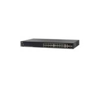 Cisco 550X Series SG550X-24MPP - Switch - L3 - managed - 24 x 10/100/1000 (PoE+)