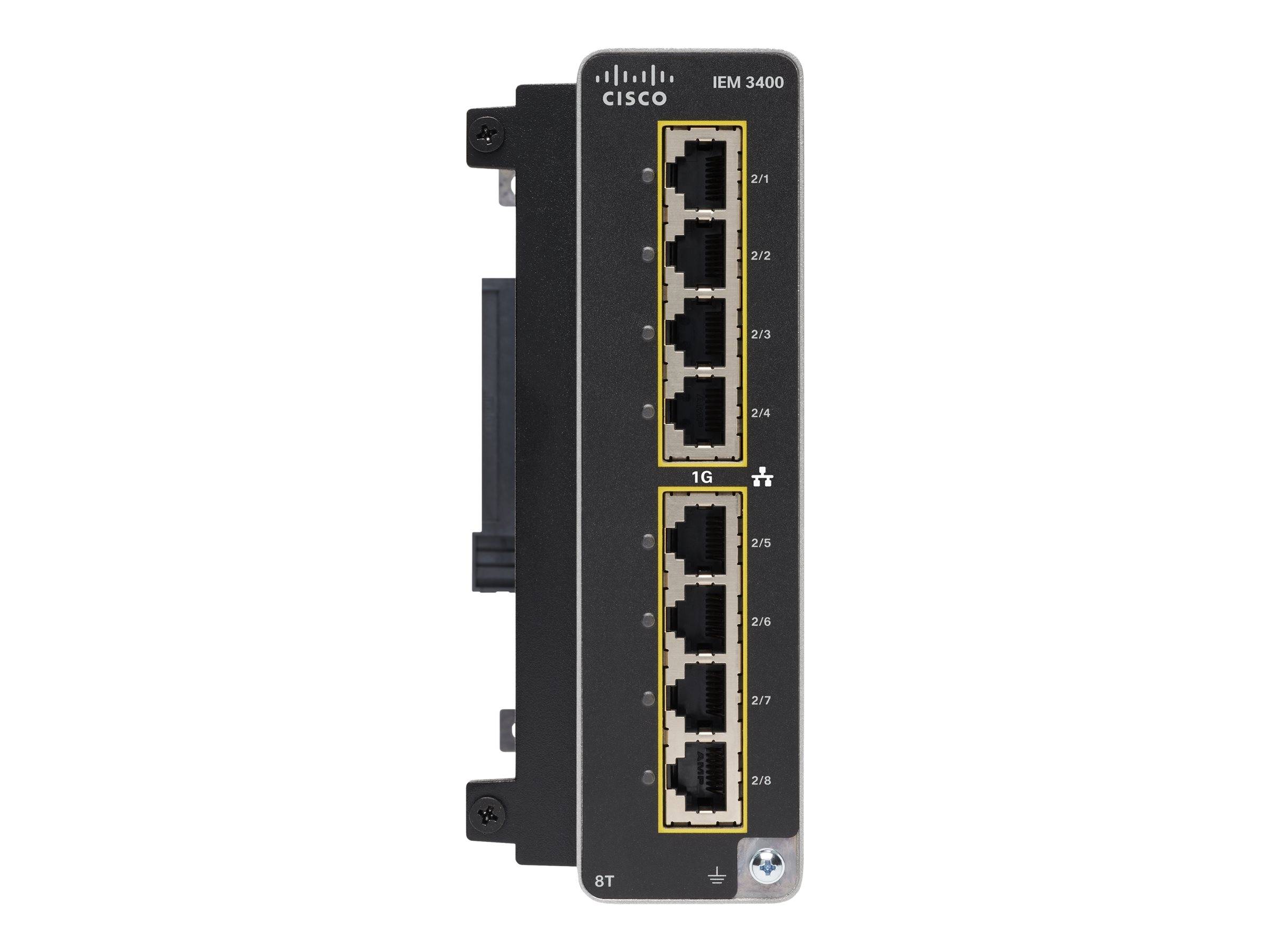Cisco Catalyst IE3400 Rugged Series Advanced Expansion Module