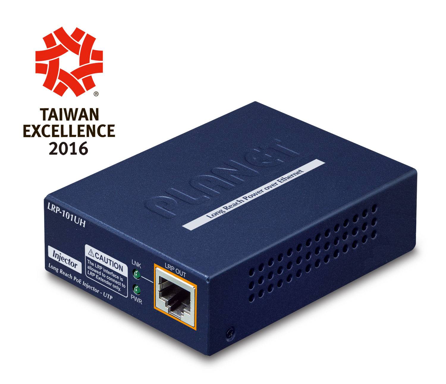 PLANET LRP-101UH, Power over Ethernet (PoE), Wandmontage