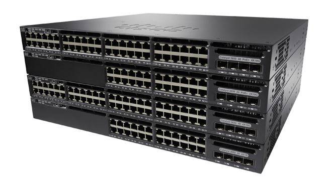 Cisco Catalyst 3650-48TQ-S - Switch - L3 - managed