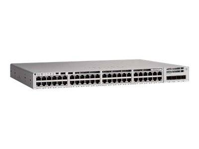 Cisco Catalyst 9200 - Network Advantage - Switch - L3 - Smart - 40 x 10/100/1000 (PoE+)