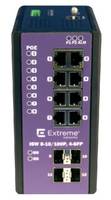 Extreme Networks ExtremeSwitching Industrial Ethernet Switches ISW 8-10/100P, 4-SFP - Switch - managed - 8 x 10/100 (PoE+)