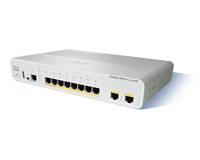 Cisco Catalyst Compact 2960CPD-8PT-L - Switch - managed - 8 x 10/100 (PoE)