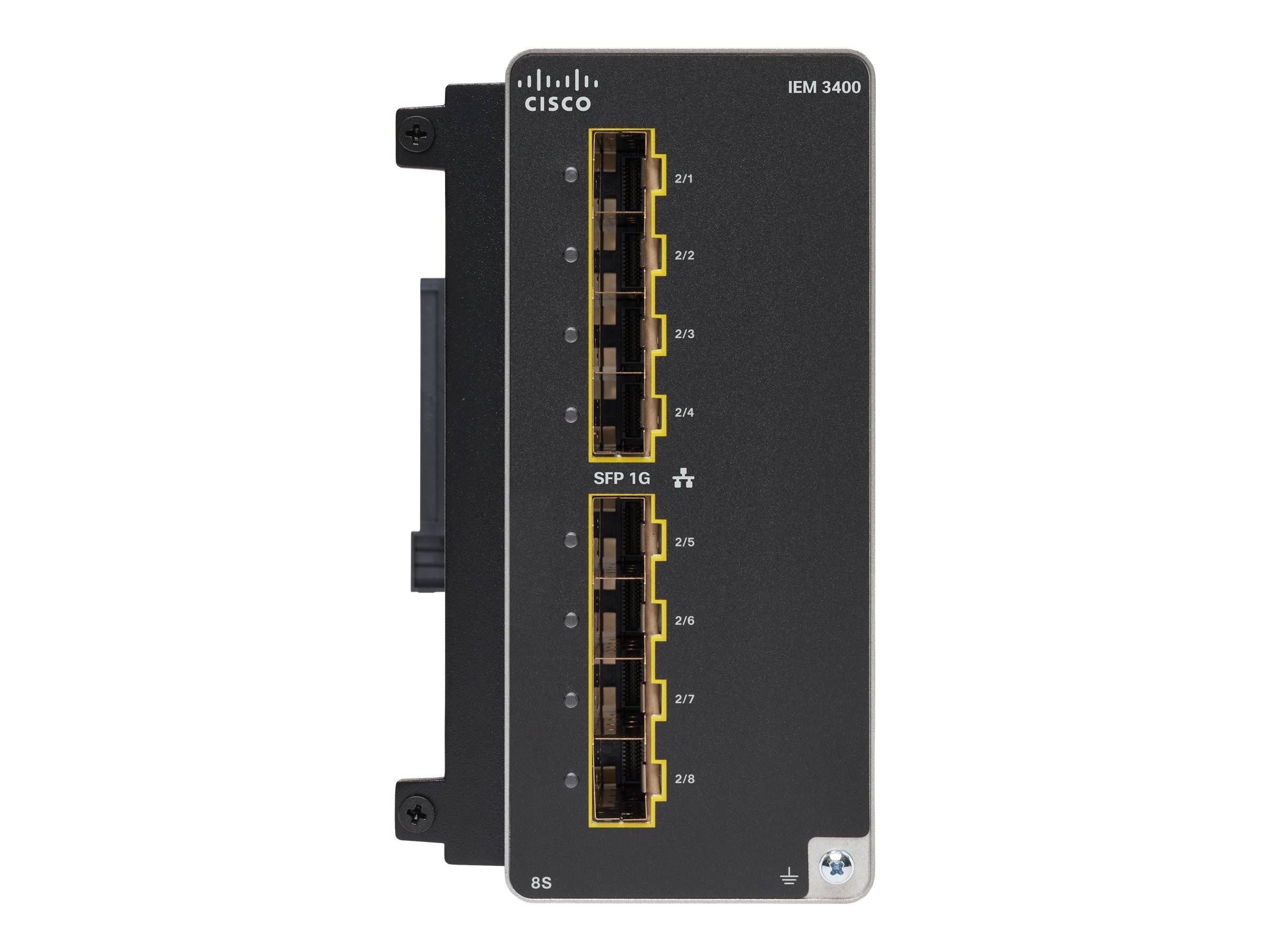 Cisco Catalyst IE3400 Rugged Series Advanced Expansion Module