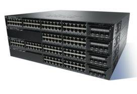 Cisco Catalyst 3650-8X24PD-E - Switch - L3 - managed - 16 x 10/100/1000 (PoE+)