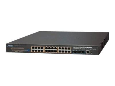 PLANET SGS-6341-24P4X - Switch - L3 - managed - 24 x 10/100/1000 (PoE+)