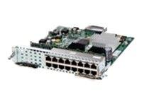 Cisco SM-X Layer 2/3 EtherSwitch Service Module - Switch - managed - 16 x 10/100/1000 (PoE+)