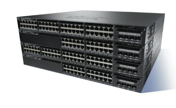 Cisco Catalyst 3650-48PQ-S - Switch - L3 - managed - 48 x 10/100/1000 (PoE+)