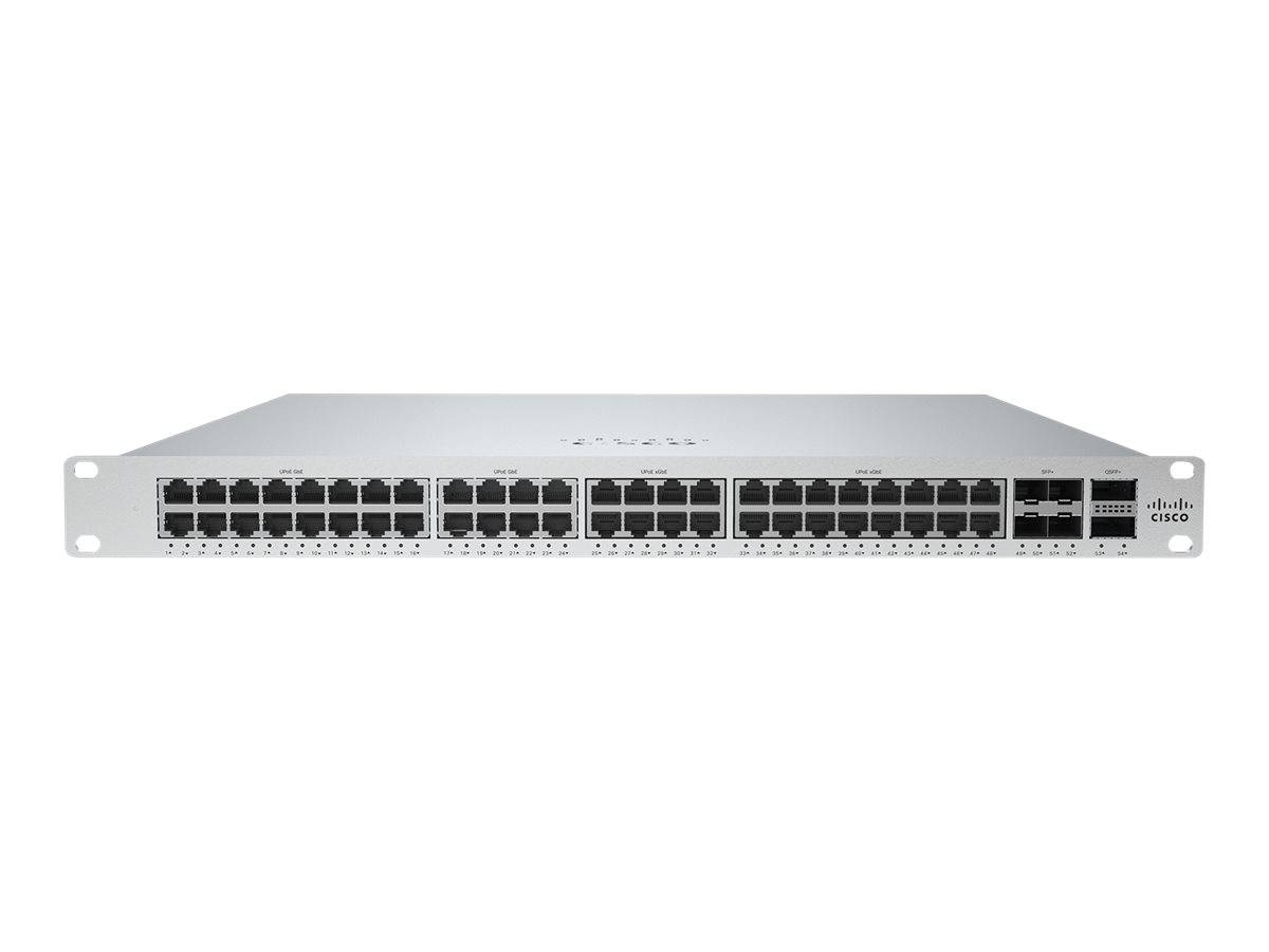 Cisco Meraki Cloud Managed MS355-48X2 - Switch