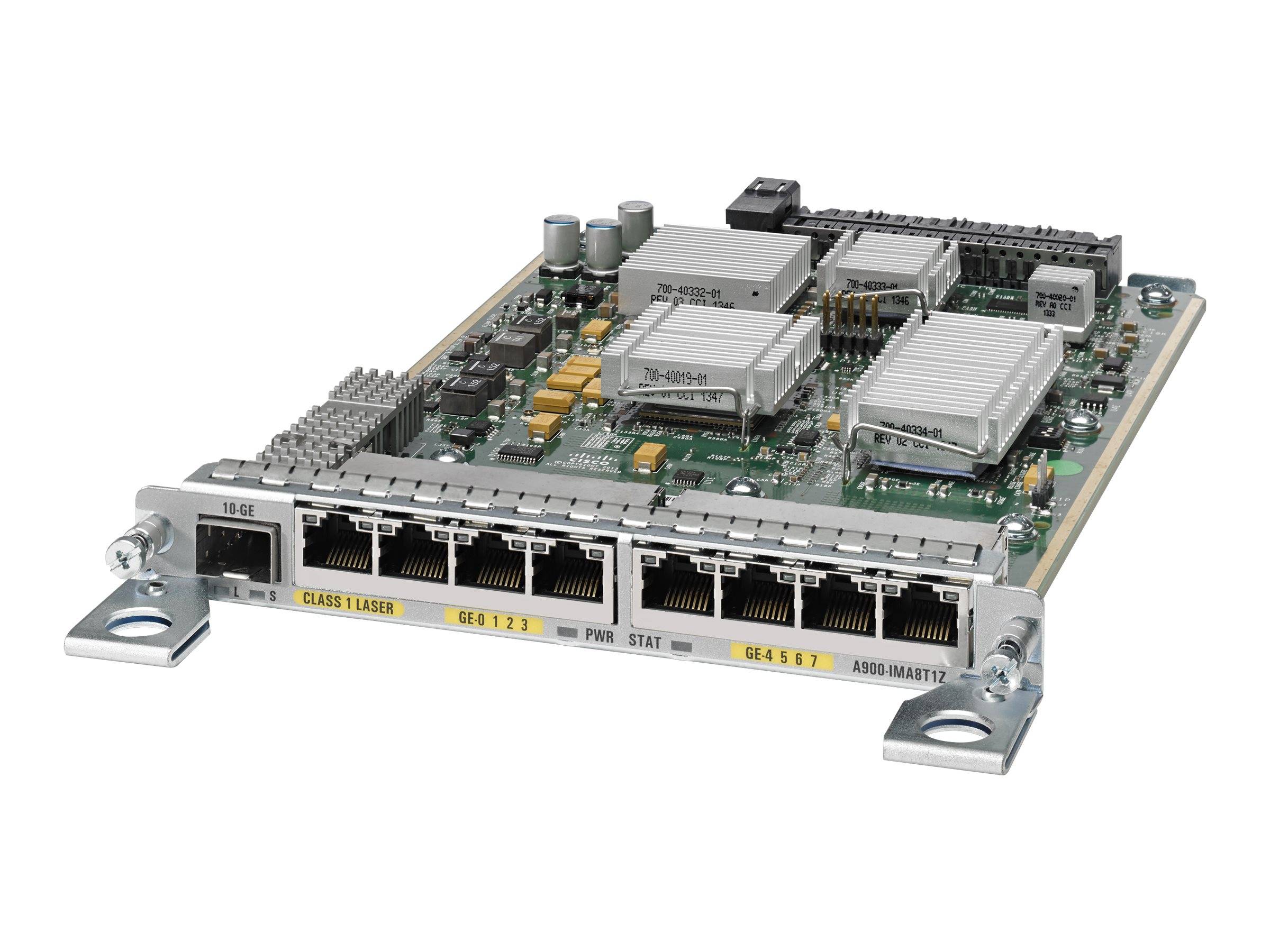 Cisco Interface Module - Erweiterungsmodul - Gigabit Ethernet x 8 + 10 Gigabit SFP+ x 1