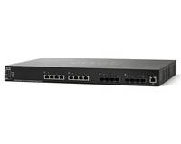Cisco 550X Series SG550XG-8F8T - Switch - L3