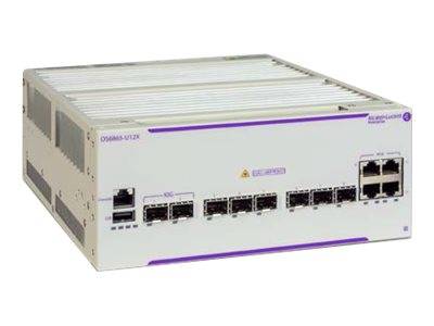 Alcatel-Lucent OmniSwitch OS6865-U12XD - Switch - L3 - managed - 4 x Gigabit SFP + 2 x Gigabit SFP + 4 x 10/100/1000 (PoE+)