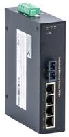 Barox PC-PIGE401C-M, Unmanaged, L2, Fast Ethernet (10/100), Vollduplex, Power over Ethernet (PoE)