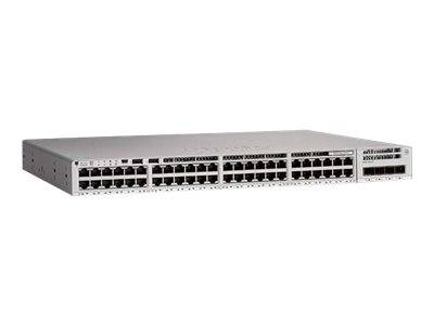 Cisco Catalyst 9200L - Network Advantage - Switch - L3 - managed - 8 x 100/1000/2.5G/5G/10GBase-T + 16 x 10/100/1000 (PoE+)