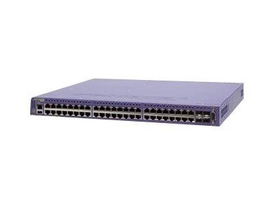 Extreme Networks ExtremeSwitching X460-G2 Series X460-G2-48p-GE4 - Switch - L3 - managed - 48 x 10/100/1000 (PoE+)