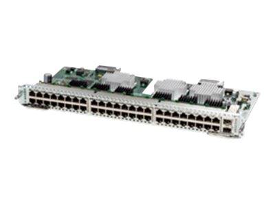 Cisco SM-X EtherSwitch Service Module - Switch - managed - 48 x 10/100/1000 (PoE+)