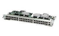 Cisco SM-X EtherSwitch Service Module - Switch - managed - 48 x 10/100/1000 (PoE+)