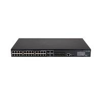 HPE FlexNetwork 5140 24G PoE+ 4SFP+ EI - Switch - L3 - Smart - 24 x 10/100/1000 (PoE+)