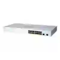 Cisco Business 220 Series CBS220-16P-2G - Switch - Smart - 16 x 10/100/1000 (PoE+) Cisco Business 220 Series CBS220-16P-2G - Switch - Smart - 16 x 10/100/1000 (PoE+)