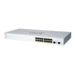 Cisco Business 220 Series CBS220-16P-2G - Switch - Smart - 16 x 10/100/1000 (PoE+) Cisco Business 220 Series CBS220-16P-2G - Switch - Smart - 16 x 10/100/1000 (PoE+)