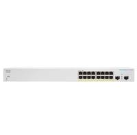 Cisco Business 220 Series CBS220-16P-2G - Switch - Smart - 16 x 10/100/1000 (PoE+)