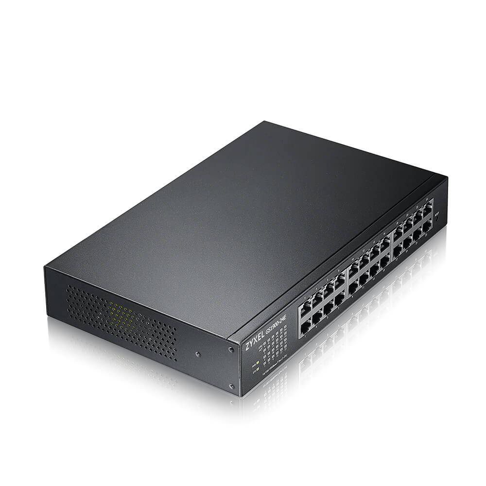 ZyXEL GS1900 Series GS1900-24E - Switch - Smart