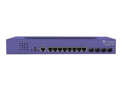 Extreme Networks ExtremeSwitching X435-8T-4S - Switch - managed - 8 x 10/100/1000 + 4 x SFP (mini-GBIC)