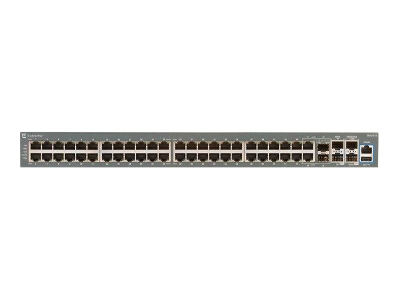 Extreme Networks Ethernet Routing Switch 3600 3650GTS - Switch - L3 - managed - 48 x 10/100/1000 + 2 x Kombi-Gigabit-SFP + 2 x 10 Gigabit SFP+