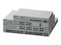 Allied Telesis AT GS950/28PS V2 - Switch - Smart - 24 x 10/100/1000 (PoE+)