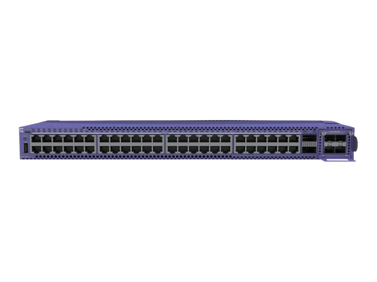 Extreme Networks ExtremeSwitching 5520 series 5520-48W - Switch - managed - 48 x 10/100/1000 (PoE)