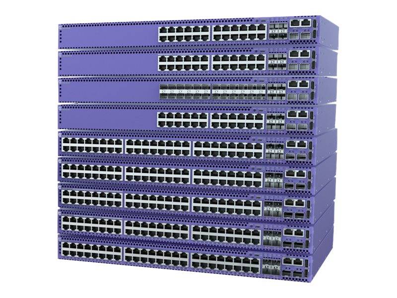 Extreme Networks ExtremeSwitching 5420M - Switch - L3 - managed - 48 x 10/100/1000 (PoE++)