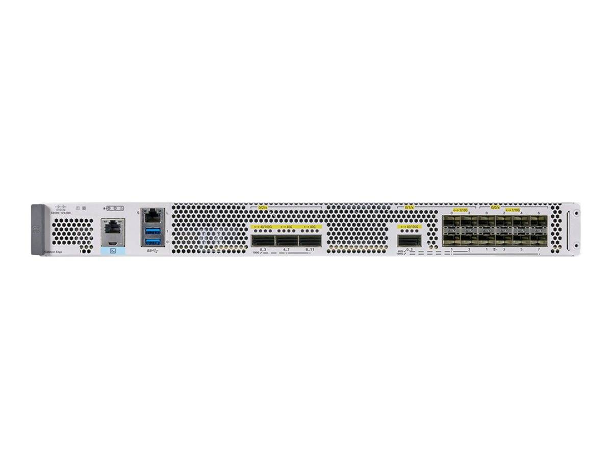 Cisco Catalyst 8500-12X4QC Edge Platform - Switch