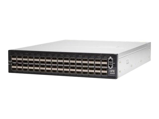 HPE SN4600cM - Switch - L3 - managed - 64 x 100 Gigabit QSFP28