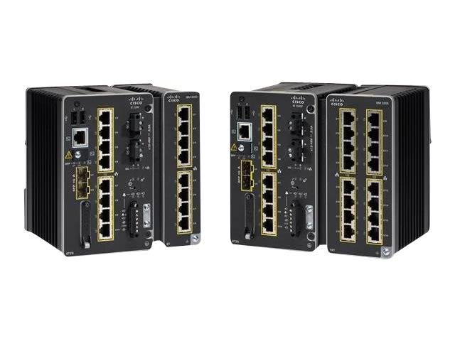 Cisco Catalyst IE3300 Rugged Series - Switch - managed - 8 x 10/100/1000 (PoE++)