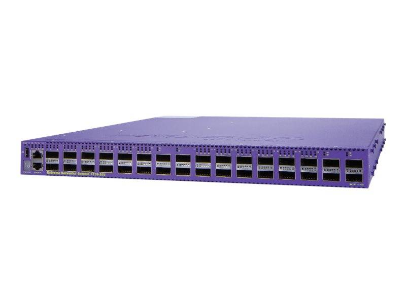 Extreme Networks Summit X770-32q - Switch - L3 - managed - 8 x 10 Gigabit / 40 Gigabit QSFP+ + 24 x 40 Gigabit QSFP+ (Breakout-kompatibel)