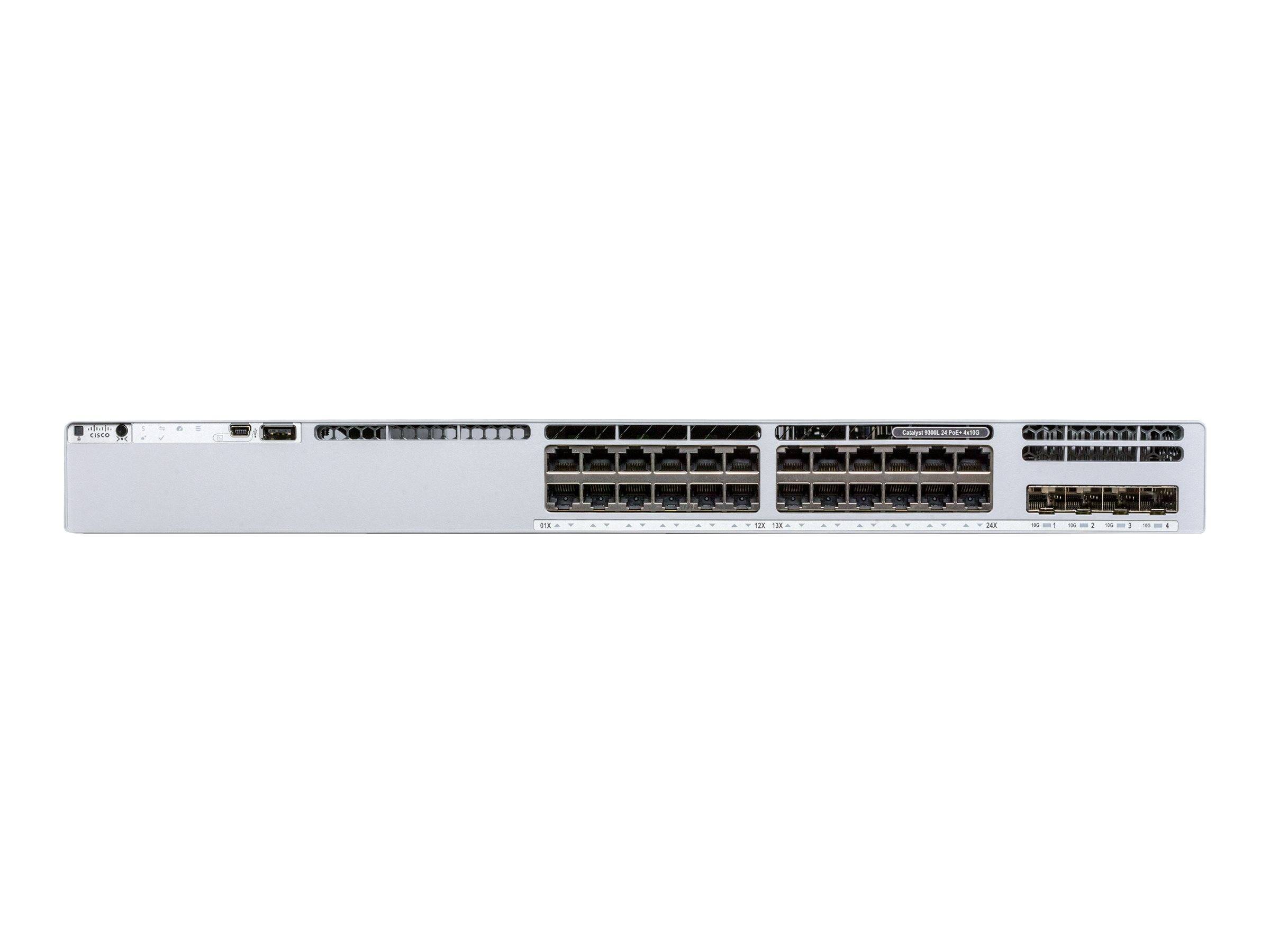 Cisco Catalyst 9300L - Network Essentials - Switch - L3 - managed - 16 x 10/100/1000 (UPOE)