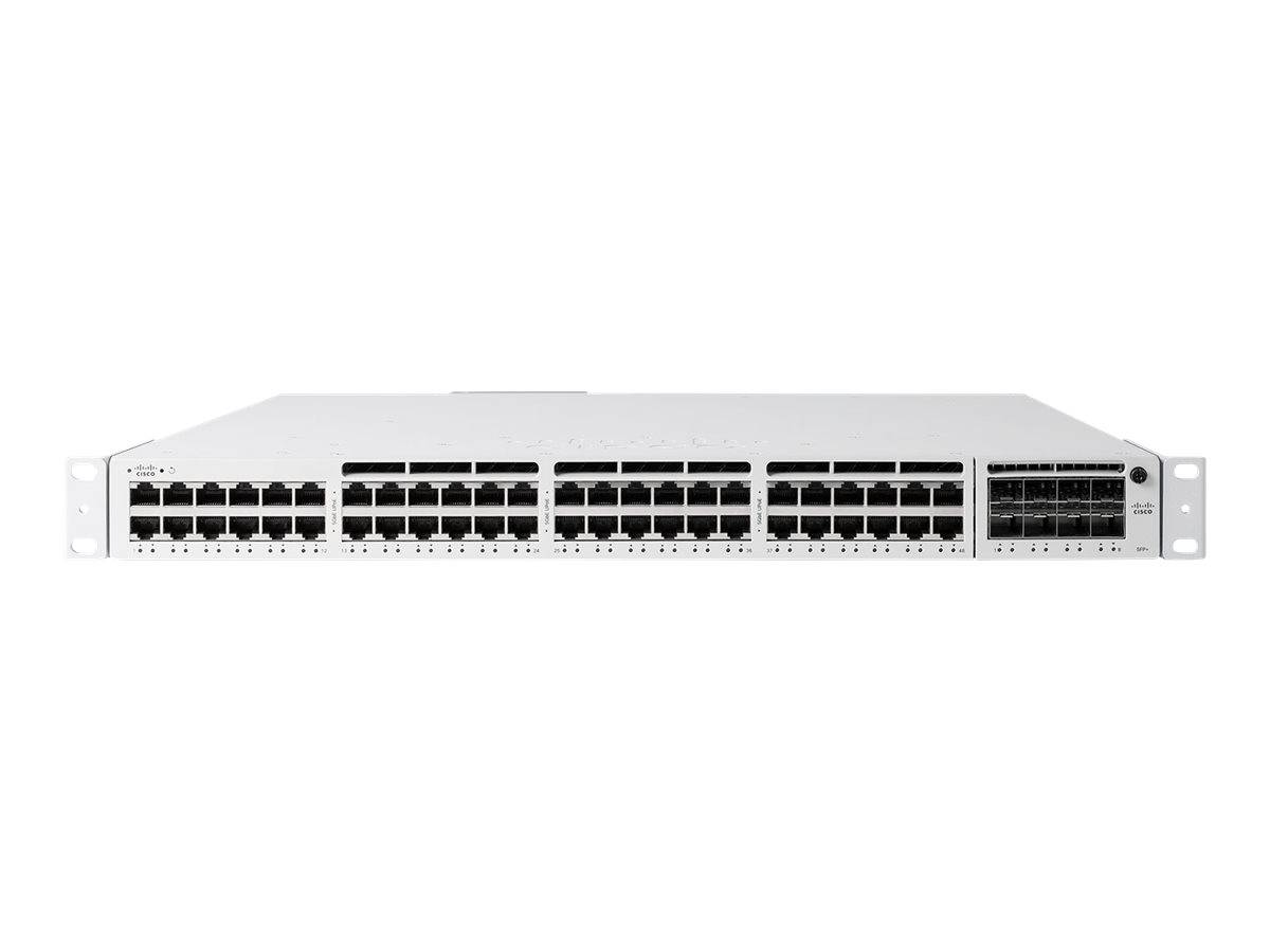 Cisco Meraki Cloud Managed MS390-48UX2 - Switch - L3 - managed - 48 x 100/1000/2.5G/5GBase-T (UPOE)