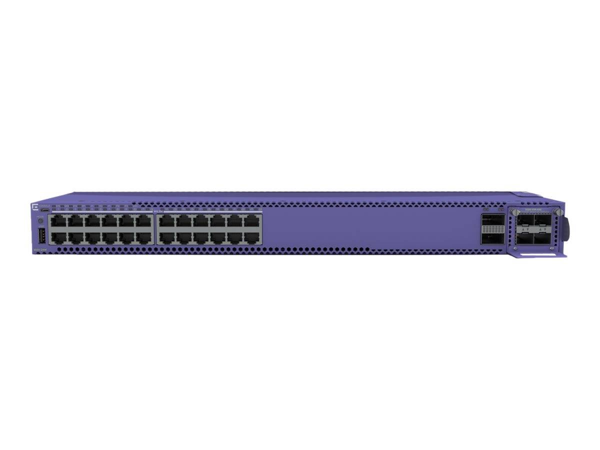 Extreme Networks ExtremeSwitching 5520 series 5520-24W - Switch - managed - 24 x 10/100/1000 (PoE)