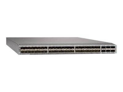 Cisco Nexus 34180YC - Switch - L3 - managed - 48 x 10/25 Gigabit SFP+ / SFP28 + 6 x 40/100 Gigabit QSFP+ / QSFP28