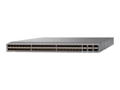 Cisco Nexus 93180YC-FX - Switch - L3 - managed - 48 x 1/10/25 Gigabit Ethernet / 8/16/32Gb Fiber Channel / FCoE SFP+ + 6 x 40/100 Gigabit QSFP28