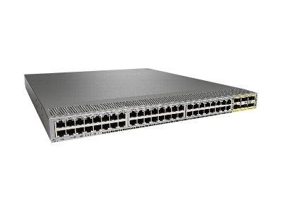 Cisco Nexus 3172TQ - Switch - L3 - managed - 48 x 10GBase-T + 6 x QSFP+