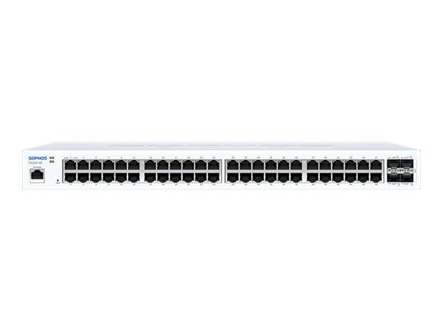 Sophos CS110-48 - Switch - managed - 48 x 10/100/1000 + 4 x 1 Gigabit / 10 Gigab
