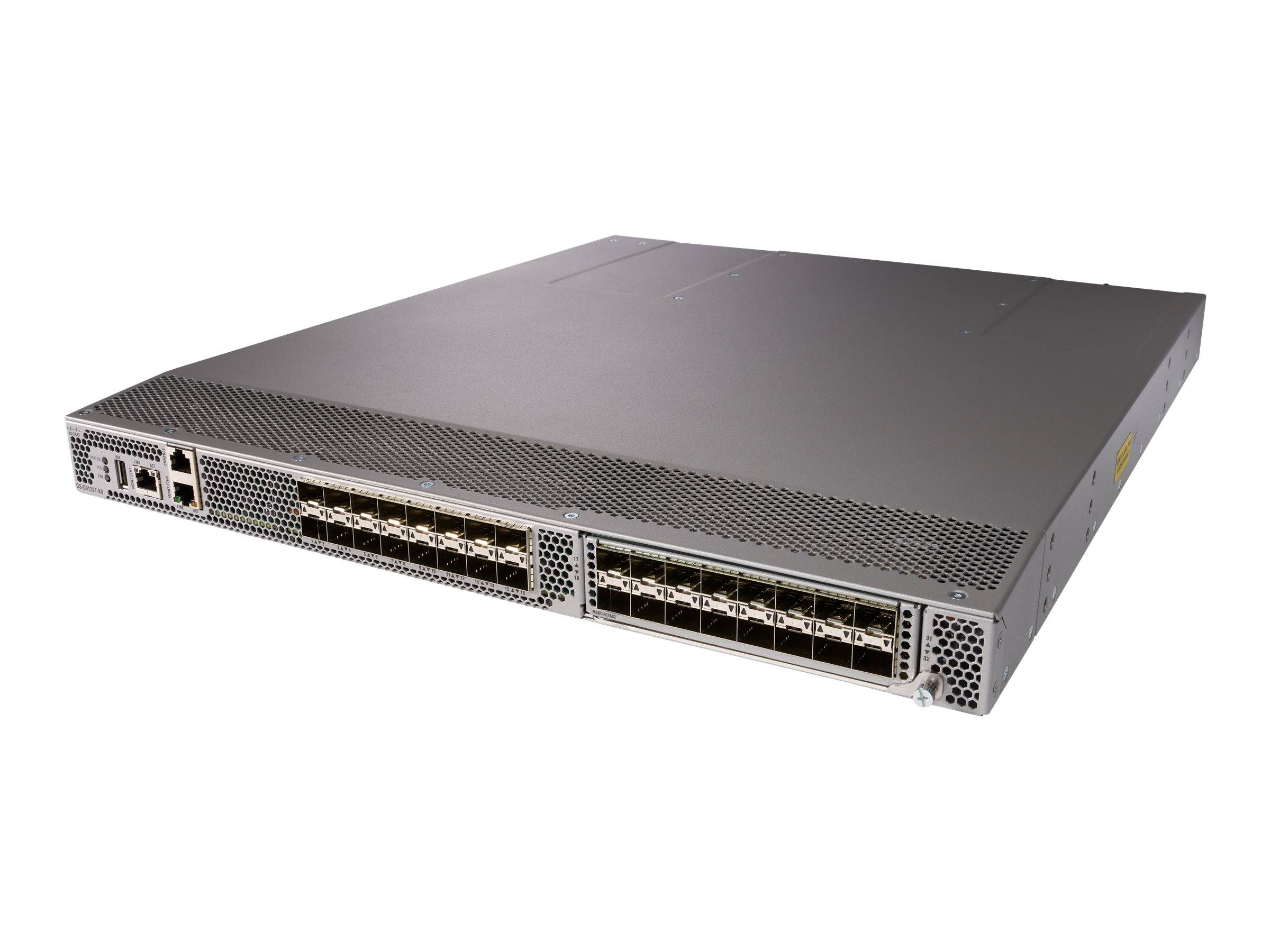 Cisco MDS 9132T - Switch - managed - 8 x 32Gb Fibre Channel SFP+