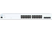 Sophos CS110-24 - Switch - managed - 24 x 10/100/1000 + 4 x 1 Gigabit / 10 Gigabit SFP+