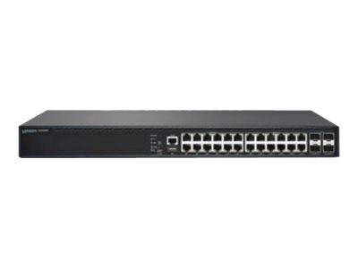 LANCOM GS-4530X - Switch - managed - 12 x 10/100/1000 + 12 x 100/1000/2.5G + 4 x 1 Gigabit / 10 Gigabit SFP+ + 2 x 10/40