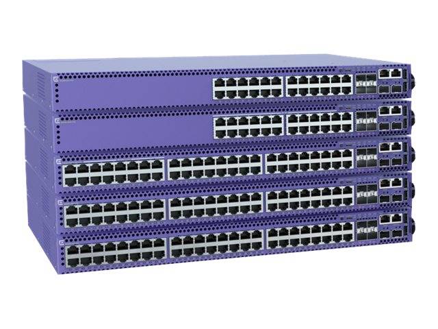Extreme Networks ExtremeSwitching 5420M - Switch - L3 - managed - 24 x 10/100/1000 (PoE++)