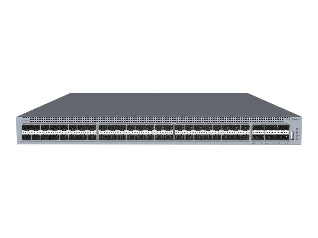 Avaya Virtual Services Platform 7254XSQ - Switch